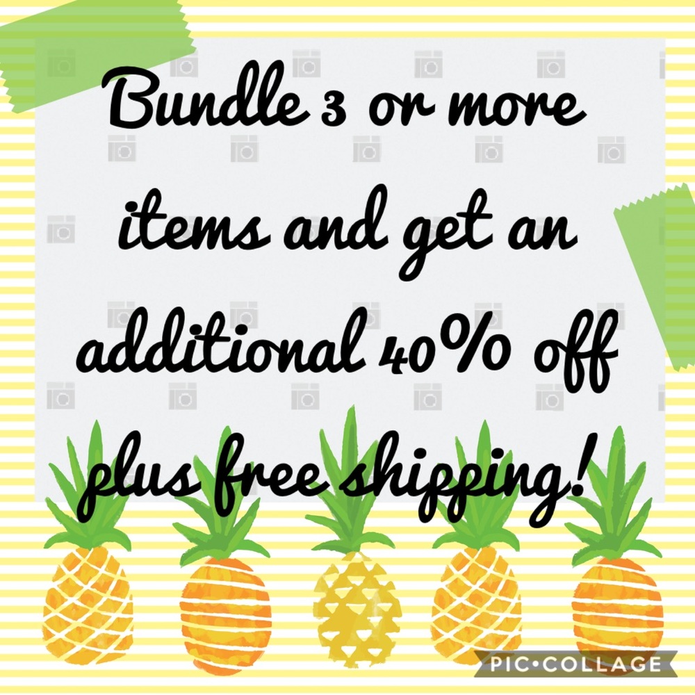 Closet clear out sale!